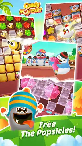 Play Crazy Candy Monster