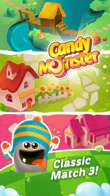 Play Crazy Candy Monster