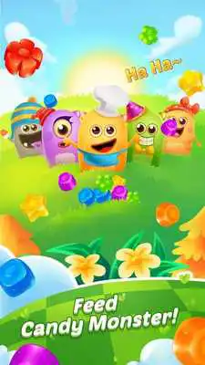 Play Crazy Candy Monster