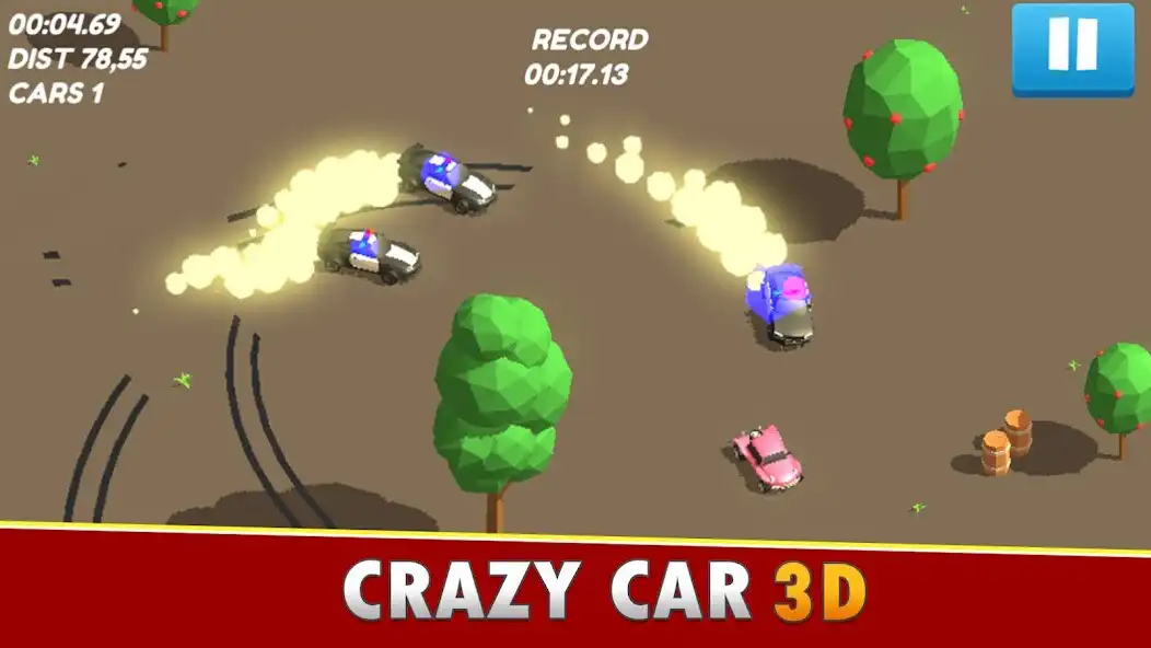 Play Crazy Car 3D : Wanted  and enjoy Crazy Car 3D : Wanted with UptoPlay