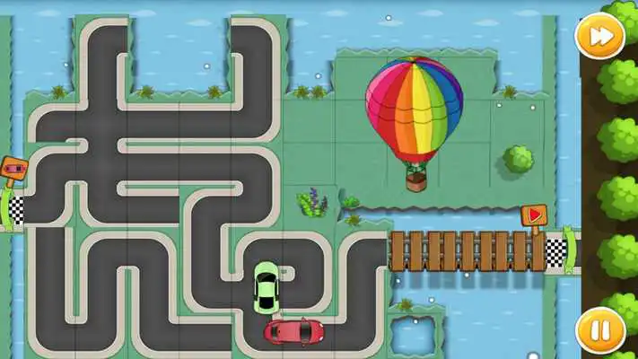Play Crazy Car Conductor