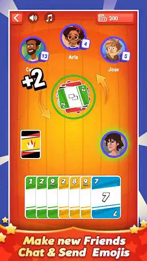 Play Crazy Card Party Uno Game  and enjoy Crazy Card Party Uno Game with UptoPlay