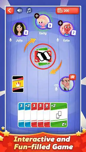 Play Crazy Card Party Uno Game as an online game Crazy Card Party Uno Game with UptoPlay