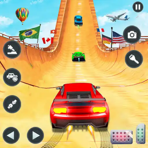 Play Crazy Car Game: Car Stunt Race APK