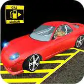 Free play online Crazy Car Gas Station Parking APK