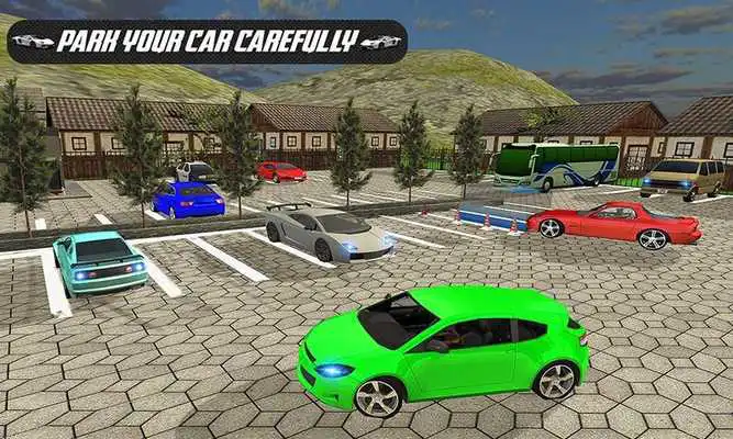 Play Crazy Car Gas Station Parking