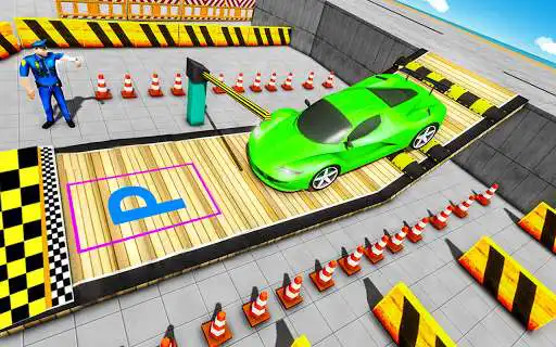 Play Crazy Car Parking Car Games 3D  and enjoy Crazy Car Parking Car Games 3D with UptoPlay