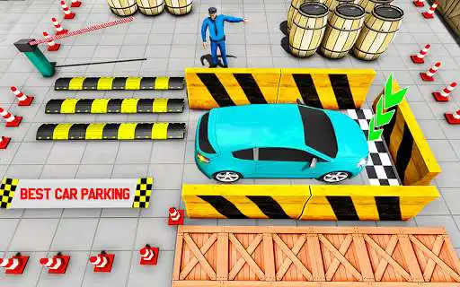 Play Crazy Car Parking Car Games 3D as an online game Crazy Car Parking Car Games 3D with UptoPlay