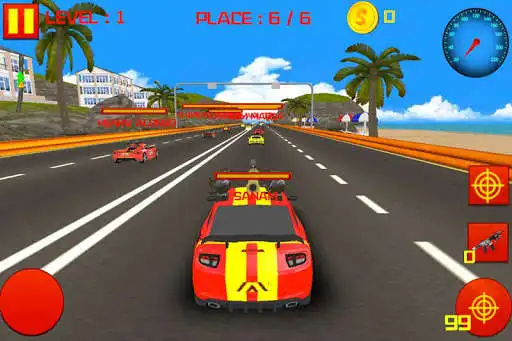 Play Crazy Car Racer: Car Death Racing Free Game  and enjoy Crazy Car Racer: Car Death Racing Free Game with UptoPlay