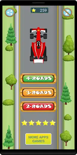 Play Crazy Car Racing 2D - 2020  and enjoy Crazy Car Racing 2D - 2020 with UptoPlay