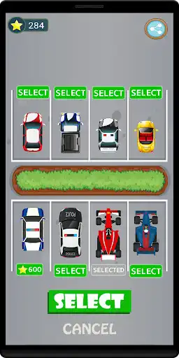 Play Crazy Car Racing 2D - 2020 as an online game Crazy Car Racing 2D - 2020 with UptoPlay