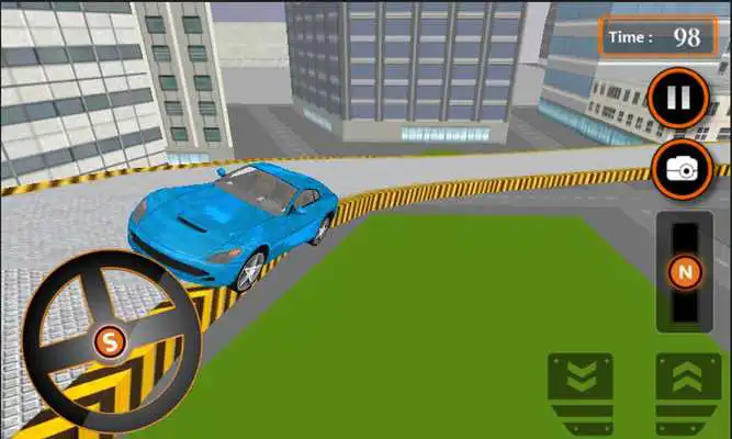 Play Crazy Car Roof Jumping 3D