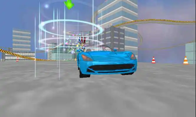 Play Crazy Car Roof Jumping 3D