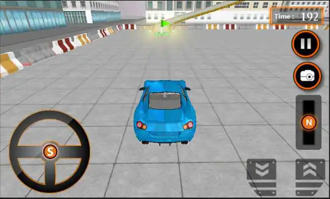 Play Crazy Car Roof Jumping 3D