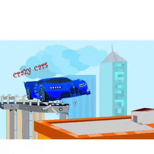 Free play online Crazy Cars 2023 APK