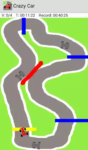 Play Crazy Car