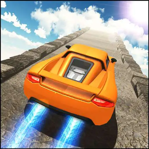 Play Crazy Car Simulator:Impossible Driving Tracks 2019 APK