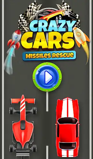 Play Crazy Cars Missile Rescue  and enjoy Crazy Cars Missile Rescue with UptoPlay