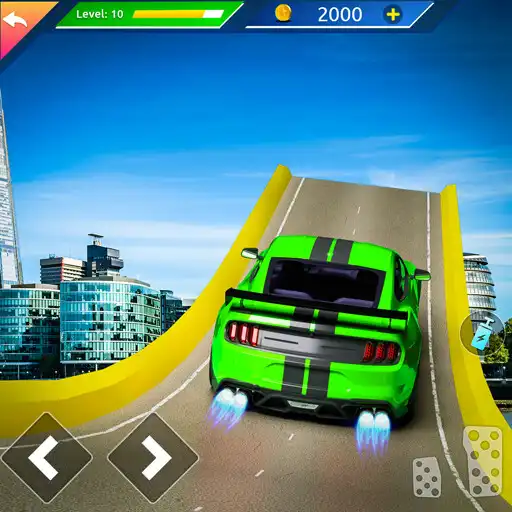 Play Crazy Car Stunt 3D Mega Ramp APK Play Crazy Car Stunt 3D Mega Ramp APK