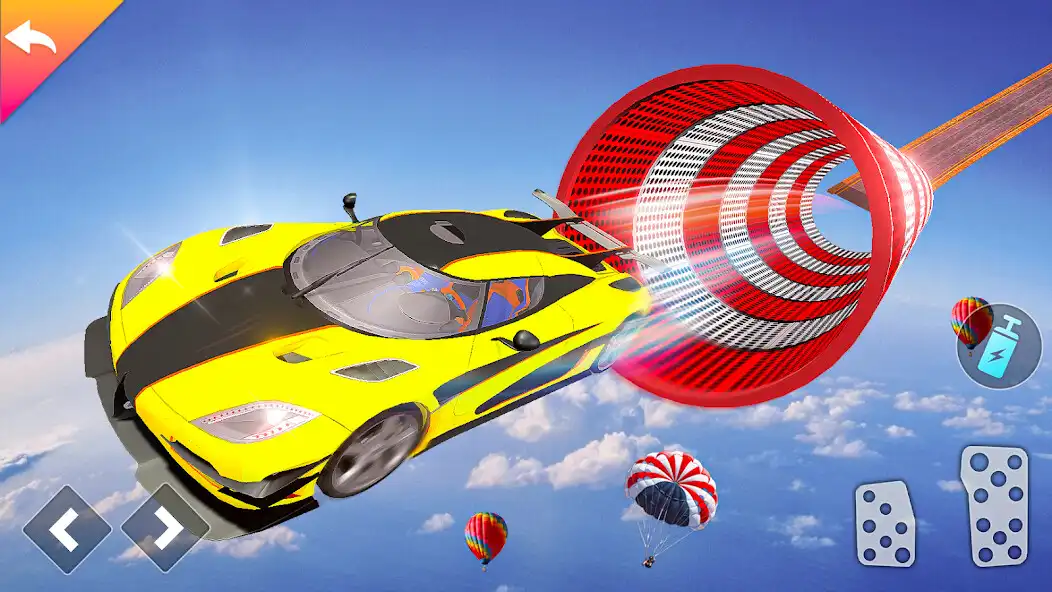 Play Crazy Car Stunt 3D Mega Ramp  and enjoy Crazy Car Stunt 3D Mega Ramp with UptoPlay