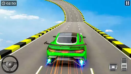 Play Crazy Car Stunt: Car Games  and enjoy Crazy Car Stunt: Car Games with UptoPlay