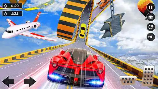 Play Crazy Car Stunt: Racing Games  and enjoy Crazy Car Stunt: Racing Games with UptoPlay