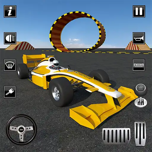 Play Crazy Car Stunts: Ramp Racing APK