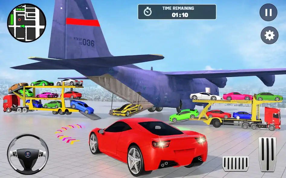 Play Crazy Car Transporter Truck  and enjoy Crazy Car Transporter Truck with UptoPlay