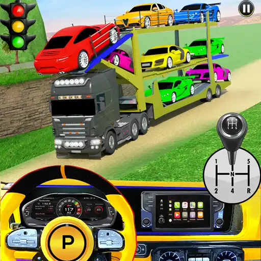 Play Crazy Car Transports Truck APK
