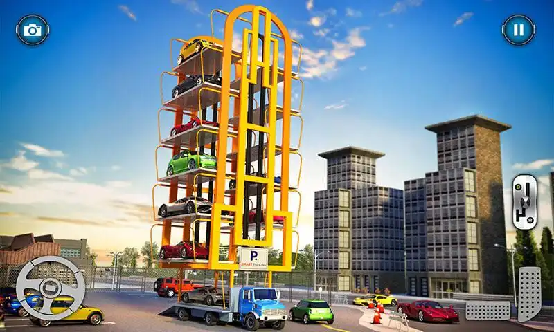 Play Crazy Car Transport Truck 3d as an online game Crazy Car Transport Truck 3d with UptoPlay