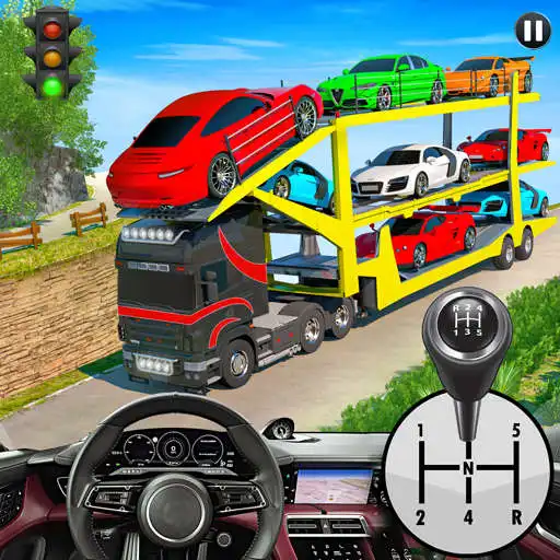 Play Crazy Car Transport Truck Game APK