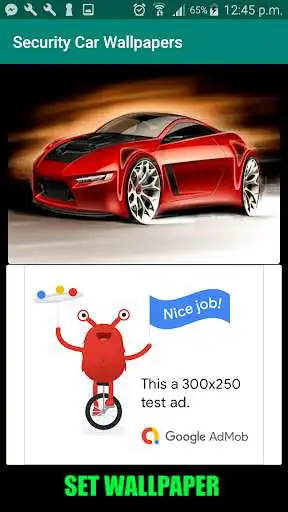Play Crazy Car Wallpaper 2019 as an online game Crazy Car Wallpaper 2019 with UptoPlay