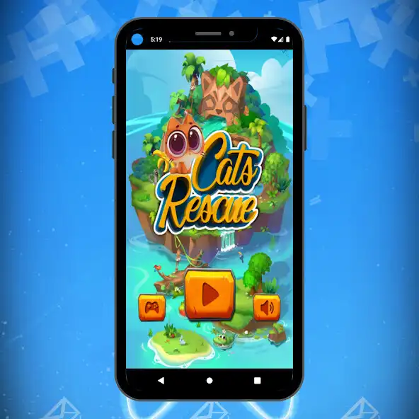 Play Crazy Cat: Rescue  and enjoy Crazy Cat: Rescue with UptoPlay