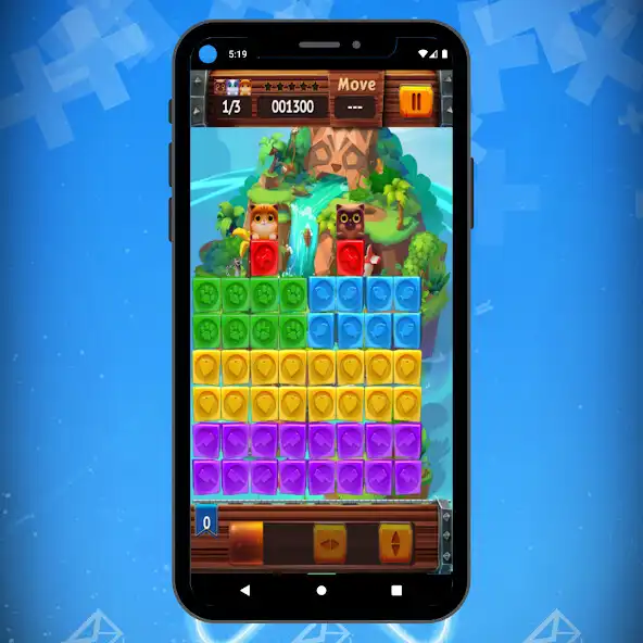 Play Crazy Cat: Rescue as an online game Crazy Cat: Rescue with UptoPlay