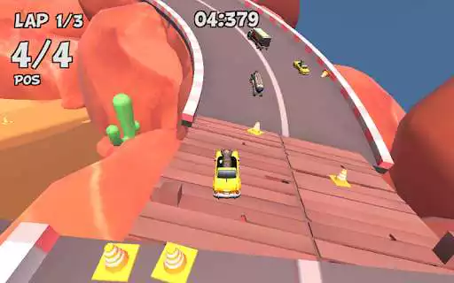 Play Crazy Cat Rush Racing Run Kitty Craft  and enjoy Crazy Cat Rush Racing Run Kitty Craft with UptoPlay