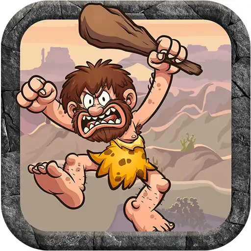 Play Crazy CaveMan - Adventure Fun Into Desert APK