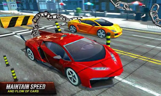 Play Crazy Chained Cars Ramp- Super Chain Cars