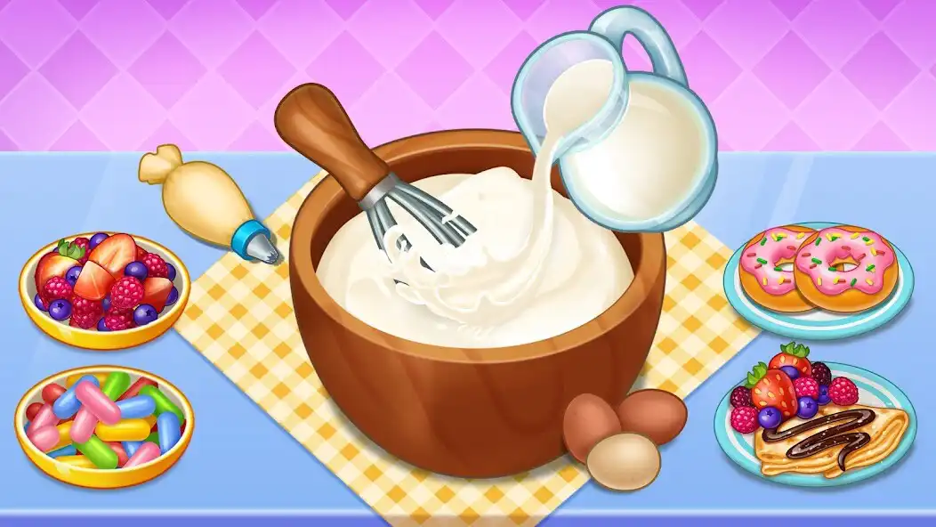 Play Crazy Chef: Cooking Restaurant  and enjoy Crazy Chef: Cooking Restaurant with UptoPlay