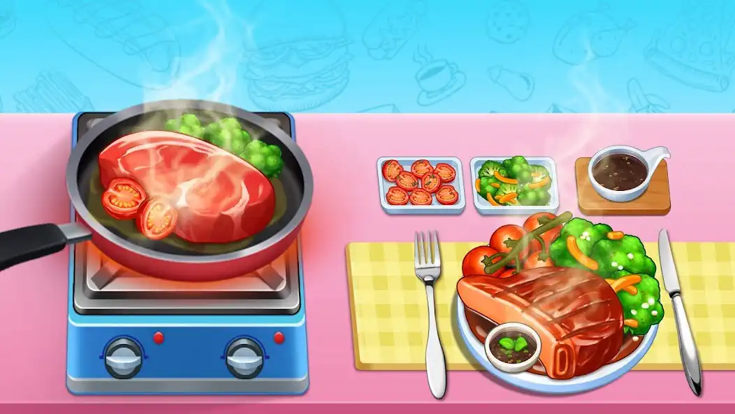 Play Crazy Chef: Cooking Restaurant as an online game Crazy Chef: Cooking Restaurant with UptoPlay