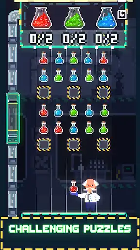 Play Crazy Chemist - Puzzle Potion Games as an online game Crazy Chemist - Puzzle Potion Games with UptoPlay