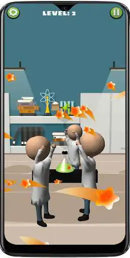 Play Crazy Chemist as an online game Crazy Chemist with UptoPlay