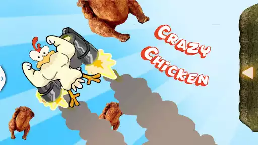 Play Crazy Chicken Fly as an online game Crazy Chicken Fly with UptoPlay