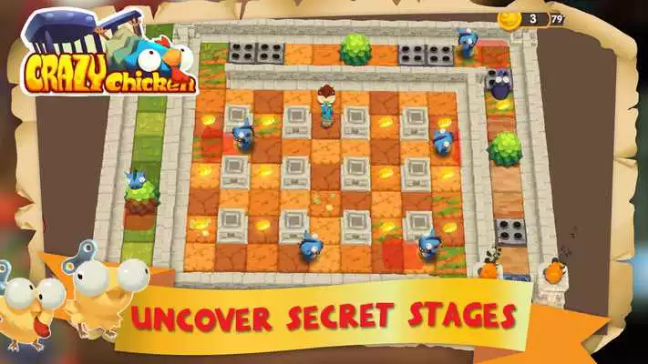Play Crazy Chicken