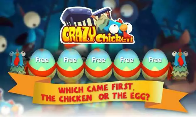 Play Crazy Chicken