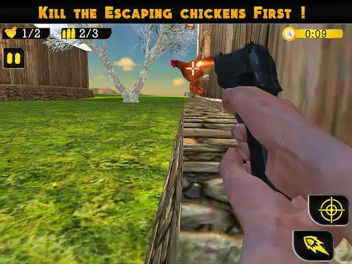 Play Crazy Chicken Shooter : Farm Hunting Game  and enjoy Crazy Chicken Shooter : Farm Hunting Game with UptoPlay