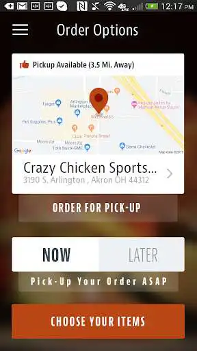 Play Crazy Chicken Sports Grill as an online game Crazy Chicken Sports Grill with UptoPlay