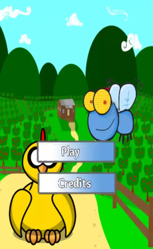 Play crazy chicken - Wings Cooking