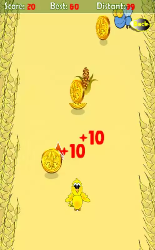 Play crazy chicken - Wings Cooking