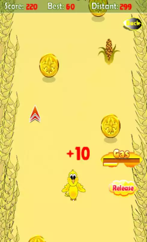 Play crazy chicken - Wings Cooking