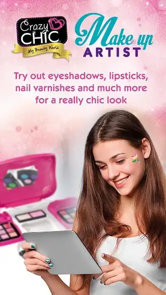 Play Crazy Chic Make-up Artist  and enjoy Crazy Chic Make-up Artist with UptoPlay